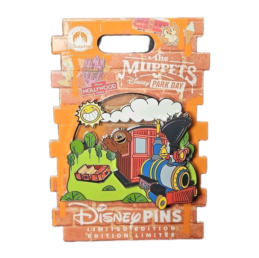 Muppets Day Rowlf The Dog Runaway Railway Pin - Limited Edition Trader Pin