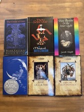 Collection of Dion Fortune Books Magical Psychic Guides x 6