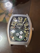 *SUPER RARE* Frank Miura Gamble Watch Desk Clock