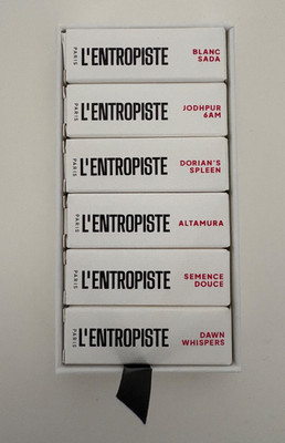 L'entropiste Discovery Set ''La Découverte'' - EdP - neu ohne Folie - 6 x 2 ml