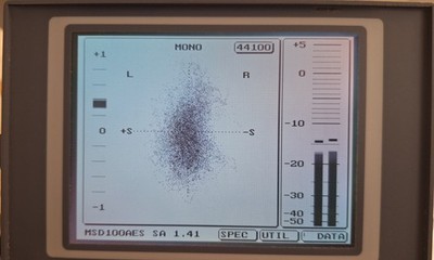 DK Audio MSD 100 AES in sehr gutem Zustand