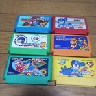 Nintendo Famicom Mega Man Rockman -6 Rockboard Set 6 Games CAPCOM Japan FC