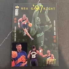 1997-98 Upper Deck Collector's Choice - NBA Game Night Phoenix Suns #176