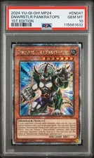 2024 Yu-Gi-Oh Dinowrestler Pankratops MP24-EN047 Quarter CSR PSA 10 (Aug 25)