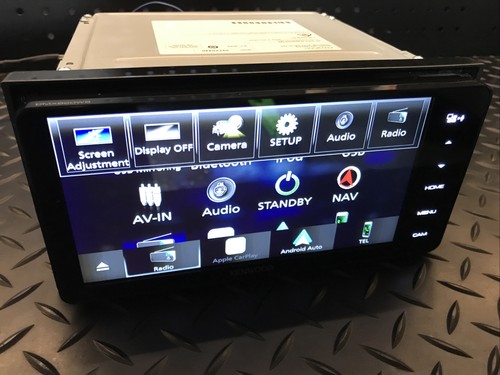 Kenwood 7" DMX820WS Head Unit Multimedia Receiver Apple CarPlay Android Auto