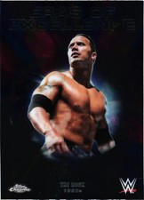2026 Topps Chrome WWE #ERA12 The Rock Eras of excellence
