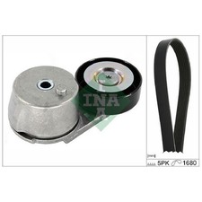 Keilrippenriemensatz für Opel Astra K B16 Corsa E X15 Insignia B Z18 | 24654159