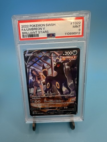 Umbreon V graded PSA 9 for sale on eBay