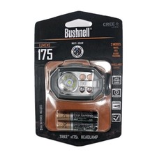 Bushnell TRKR h175l Headlamp #20352 Multi-Color 3 Modes