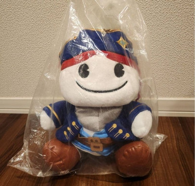 Bigolive Piratenkostüm Go-chan Plüschpuppe Stofftier aus Japan NEU