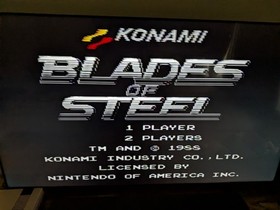Nintendo NES Konami Blades of Steel (1988) Hockey - Cartridge Only - Tested