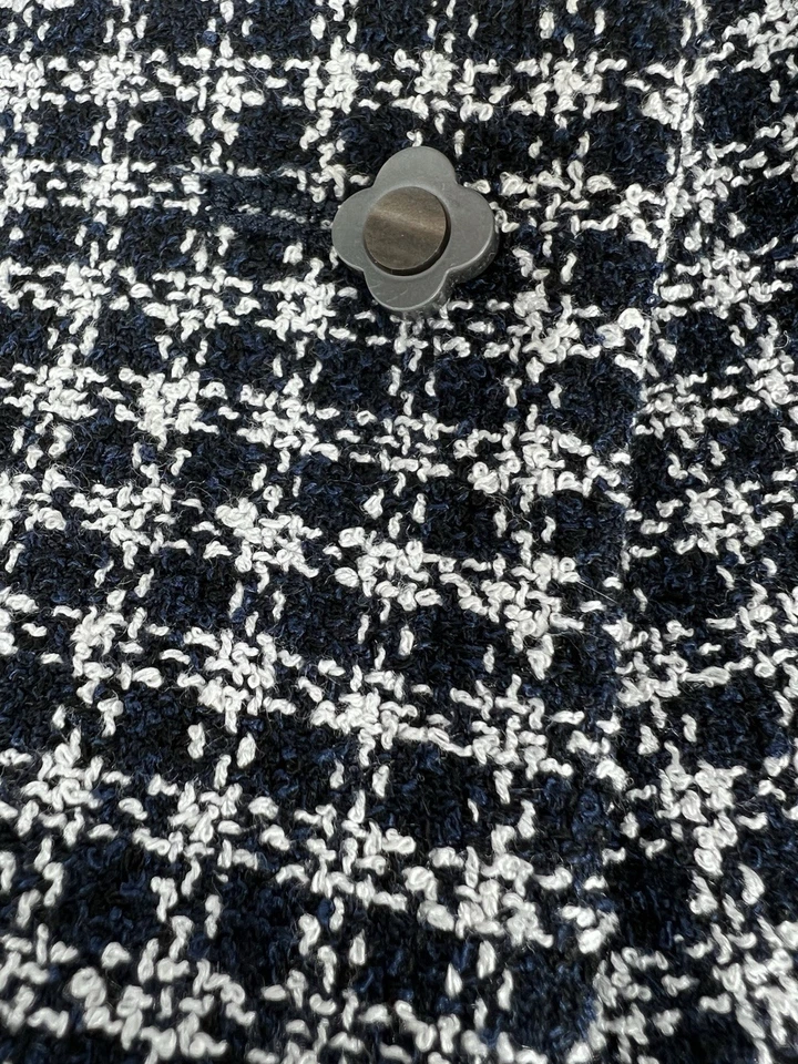 STAFFORD Bat Fit Tweed 2 BUTTON  BLAZER MENS 52 Big Short - Image 4 of 4