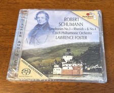 Robert Schumann Robert Schumann: Symphonies No. 3, 'Rhenish' & No. 4 (CD)  SACD