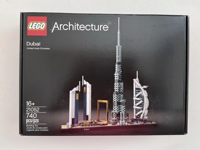 LEGO 21052 Dubai Architecture BRAND NEW SEALED
