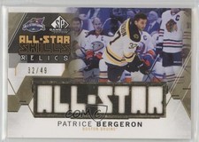 2015 SP Game-Used All-Star Skills Relics Gold 32/49 Patrice Bergeron #AS-PB 15ok
