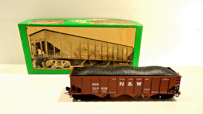 Bowser Norfolk & Western #54066 H-21a 4 Bay Hopper