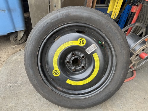 2008 VW Tiguan 4Motion - Spare Wheel Space Saver 145 80 18 - 5N0 601 027 A