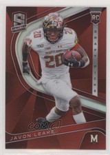2020 Panini Chronicles Draft Picks Spectra Red Prizm Javon Leake #12 0nr3