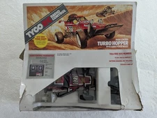Tyco Turbo Hopper #27 HO Slot Car - Working -
