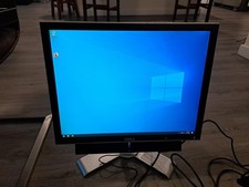 Dell UltraSharp 2007FPb 20" LCD Retro Gaming Monitor Speaker Bar.