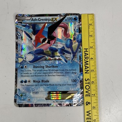 Pokémon Ash-Greninja EX XY133 Promo - JUMBO / OVERSIZED Card