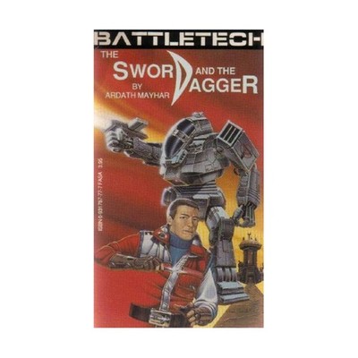 FASA Battletech Novel Sword and the Dagger VG