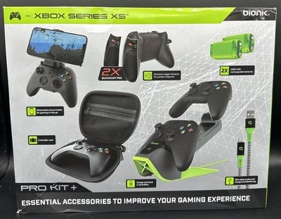 Bionik Xbox Series X/S Pro Kit + (Controllers not included)