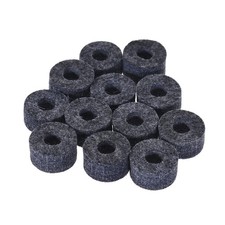 Cymbal Felts Small Size Cymbal Stand Felt Washer Felt Washers Drum Rings With...