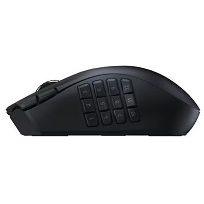 Razer Naga HyperSpeed Wireless MMO Gaming Mouse Black RZ01-0360