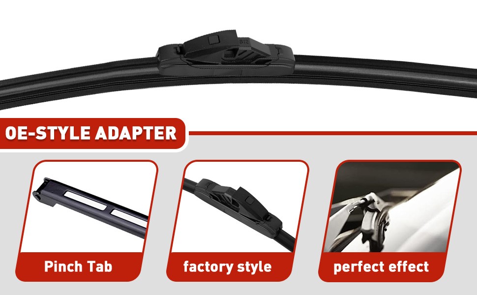 For Mercedes Benz Automobile Accessories 22"&22" Front Windshield Wiper Blades