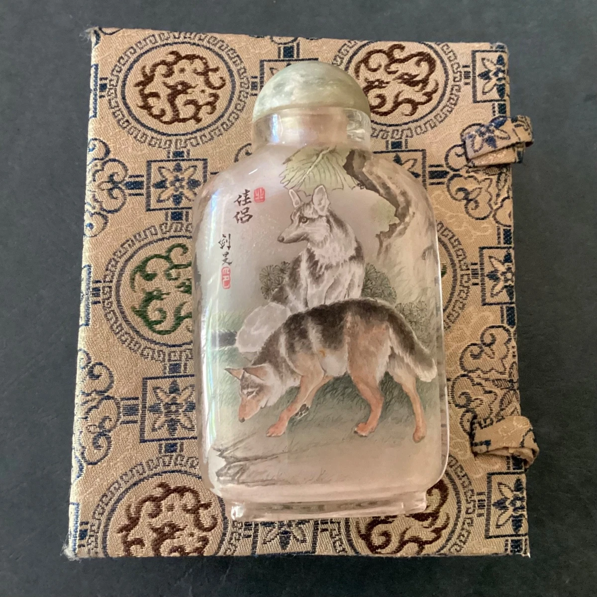 中国内画鼻烟壶| eBay