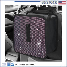 Car Foldable Trash Can, Hanging Waterproof Organizer