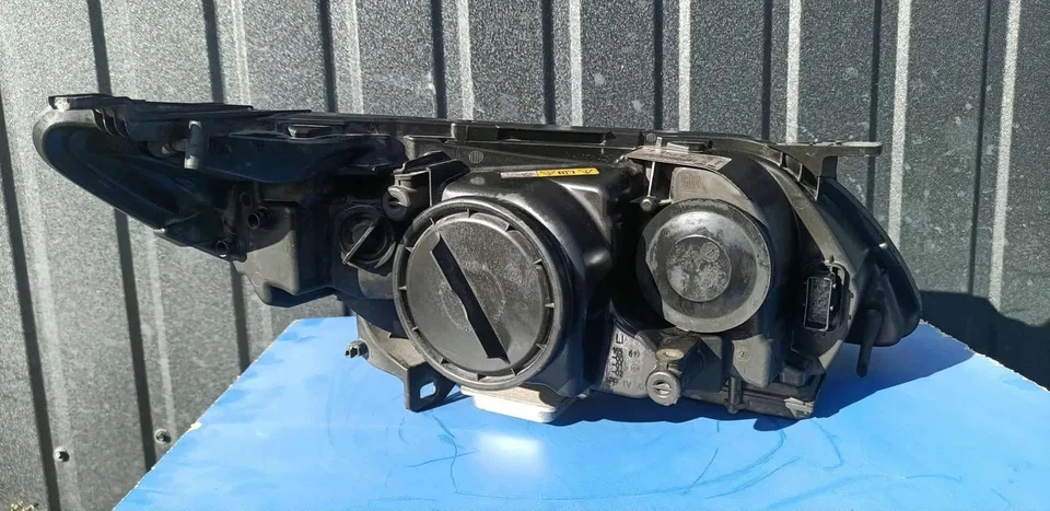 Frontscheinwerfer Saab 9-3 12770149 Xenon Links Scheinwerfer Headlight - Bild 4 von 4