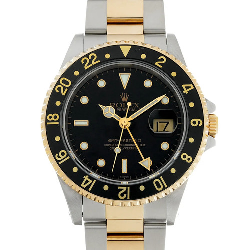 Rolex GMT-Master II 16713 40mm Black #WW935