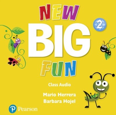Pearson Education - Big Fun Refresh Level 2 Class Audio - CD-Audio - B888z