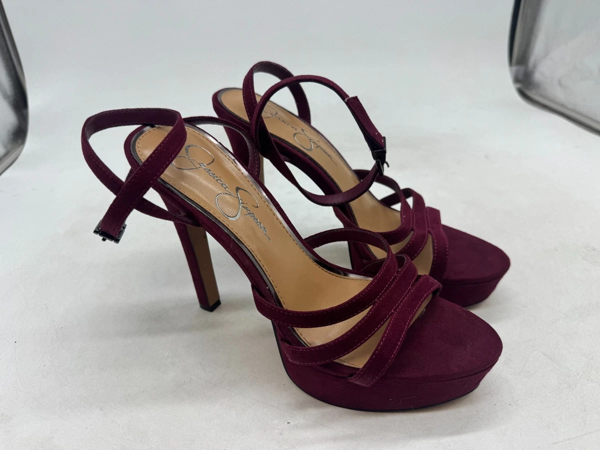 Jessica Simpson Women's Stiletto High (3-3.9 in) Heel Height Sandals for  Women for sale | eBay