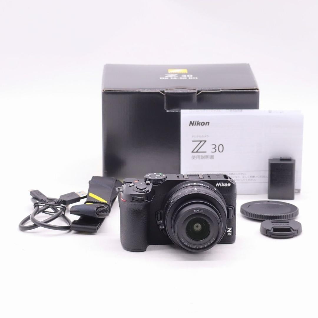 【ショット数1,249】Nikon Z30 16-50 VR レンズキット Nikon Z30 16-50 VR Lens kit w/ 1249 shots 814776 | eBay