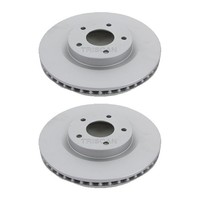 2 Bremsscheiben BelüFtet Ø 296 Mm Triscan FüR U.A. Nissan Qashqai
