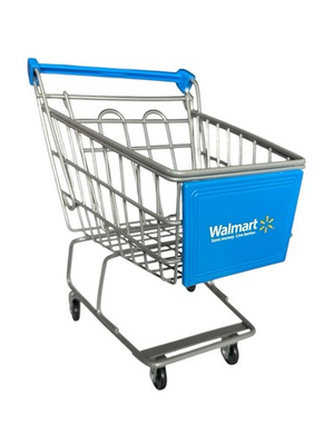 #ad Official Mini Walmart Grocery Shopping Cart 10” X 10” Perfect For American Girl $16.95