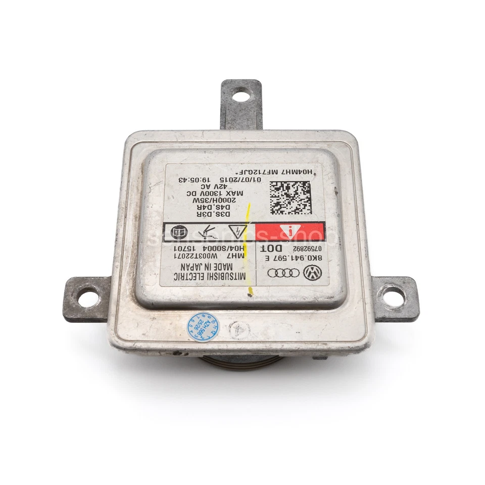 Original VW Audi Mitsubishi Electric Steuergerät Xenon Seat rot 8K0941597E - Bild 3 von 4