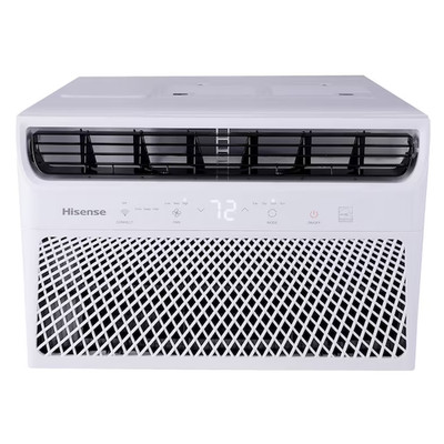 450 SqFt Hisense (10000-BTU , 115-Volt) WIFI Medium Room Window AC AW1022CW1W