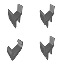 Supporto Piante per Scaffale Ikea Gersby Portavaso Edera Stampato Kit 3D