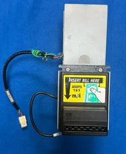 MARS MEI BILL ACCEPTOR AE2451 WITH SIDE HARNESS AND BILL MAGAZINE