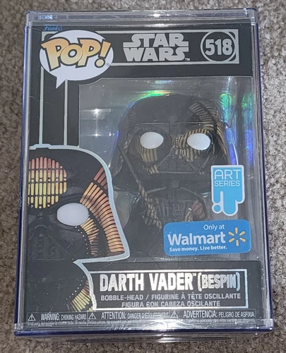 Funko Pop Art Series Star Wars #518 Darth Vader Bespin Walmart Exclusive