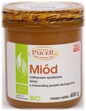 5902596655754 Mi&oacute;d nektarowo-spadziowy leny BIO 400 g Pucer