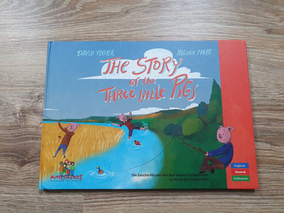 The story of the three little pigs von David Fermer (2019, Gebundene Ausgabe)