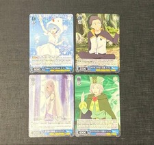Weiss Schwarz card set of 4