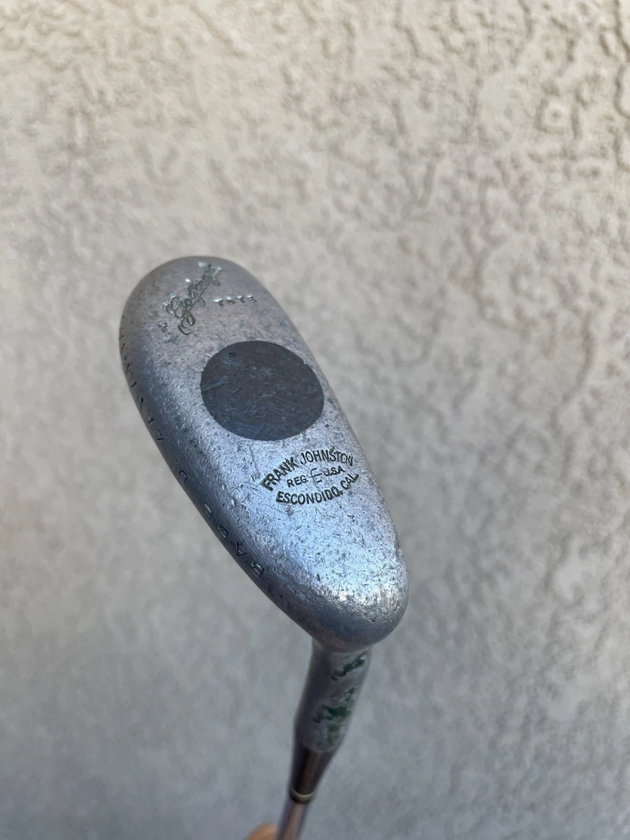 Frank Johnston Putter In Vintage Golf Clubs & Shafts for sale | eBay