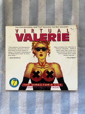 Virtual Valerie - Klassiker  für Apple Mac PowerPC - OS 7.xx / 8.xx  /  9.xx