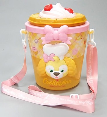 Cookie Ann Popcorn Bucket Duffy Friends DisneySea Limited